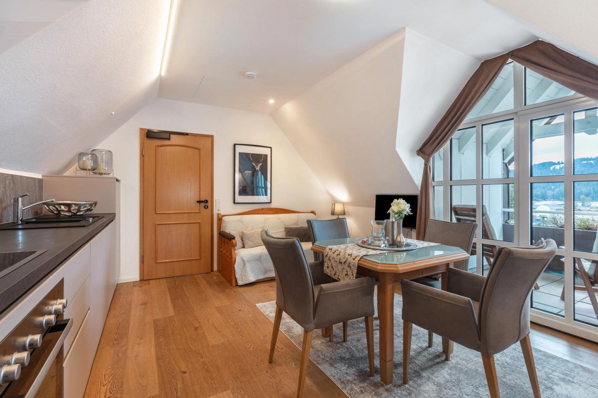 Villa Sunside Appartements Schluchsee Luaran gambar