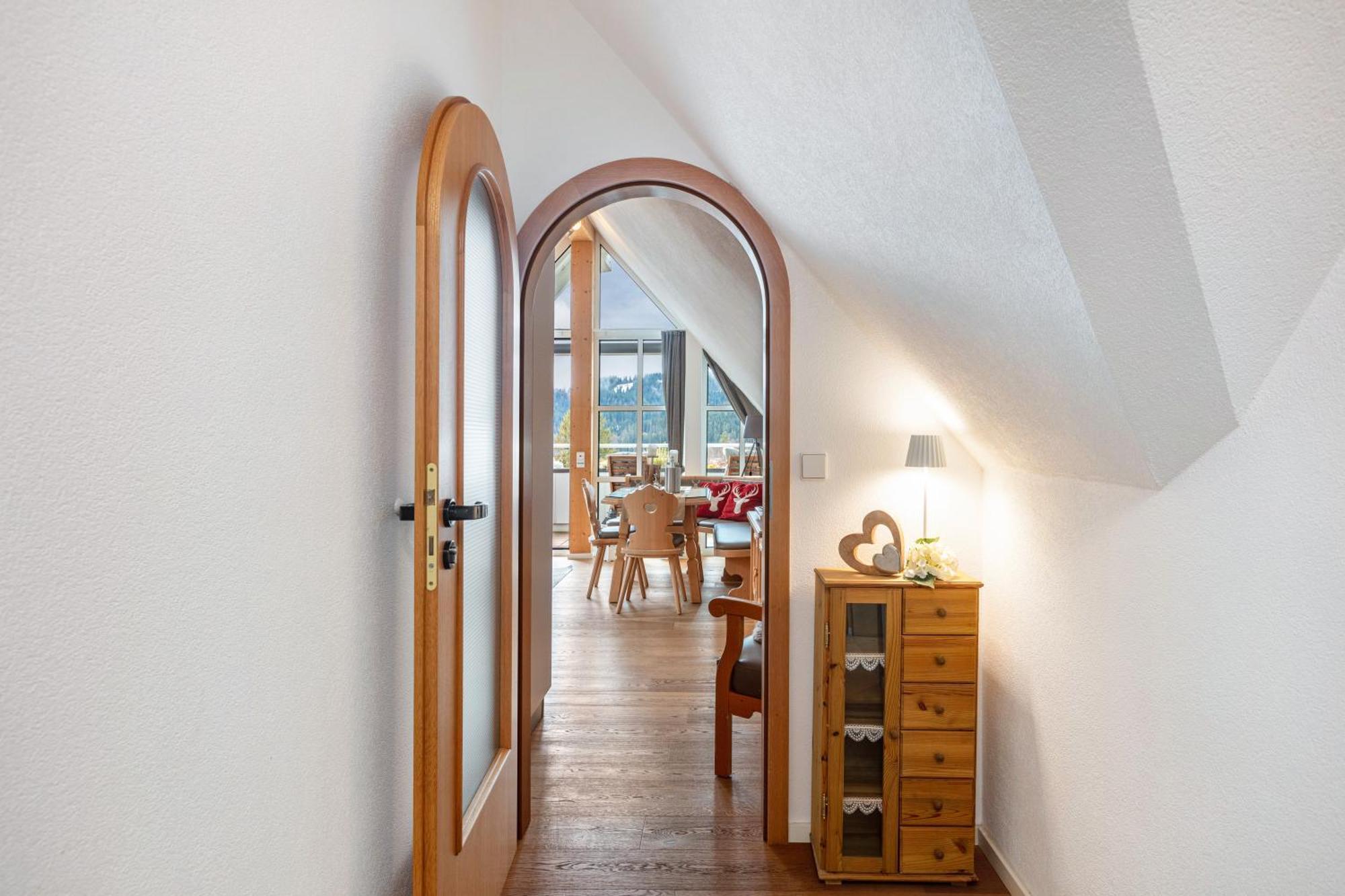 Villa Sunside Appartements Schluchsee Luaran gambar