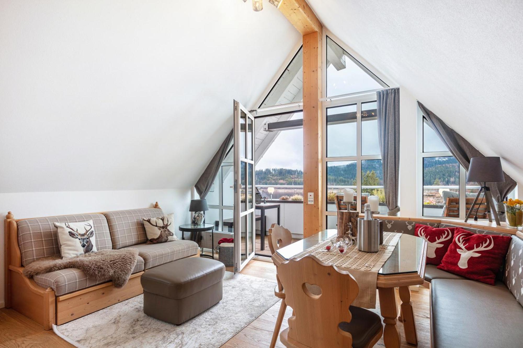 Villa Sunside Appartements Schluchsee Luaran gambar