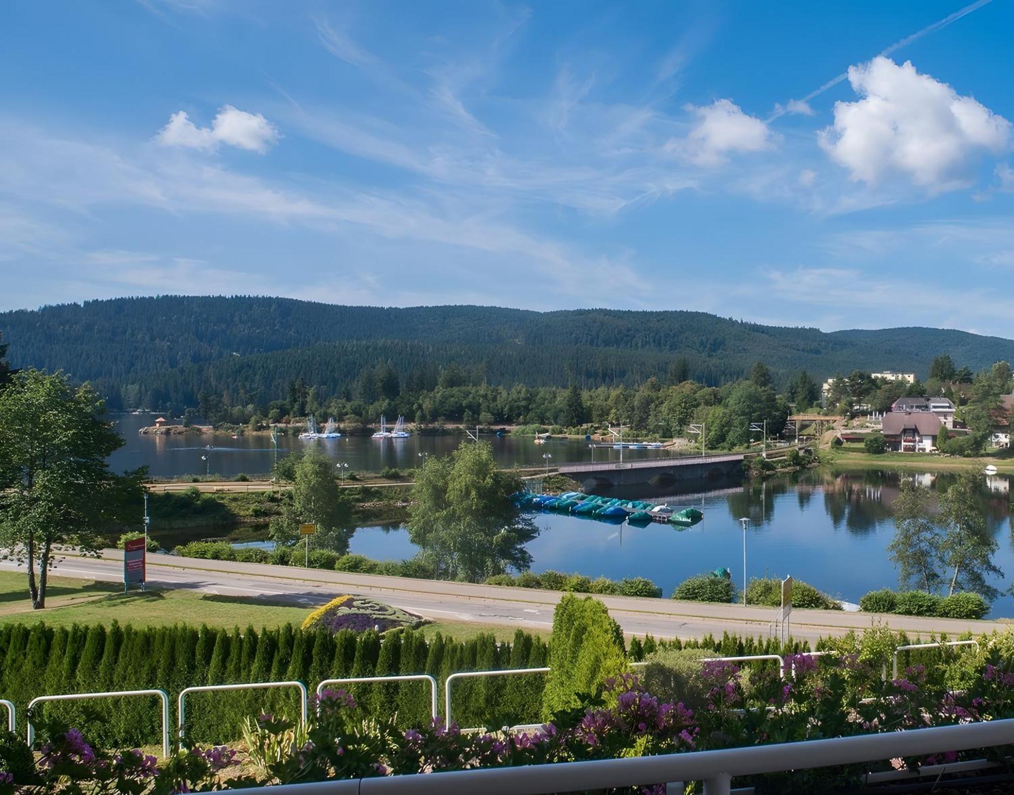 Villa Sunside Appartements Schluchsee Luaran gambar