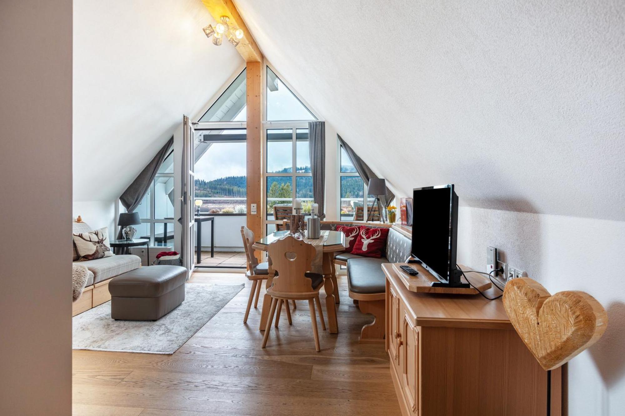 Villa Sunside Appartements Schluchsee Luaran gambar