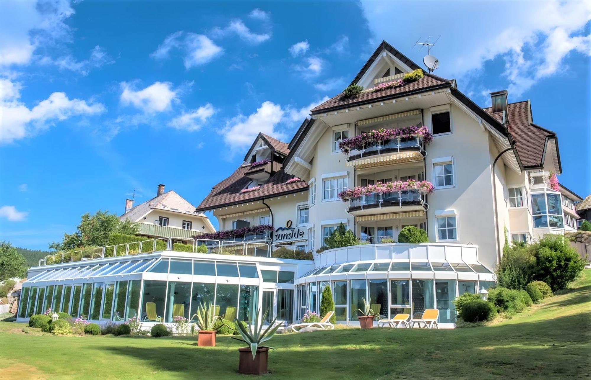 Villa Sunside Appartements Schluchsee Luaran gambar