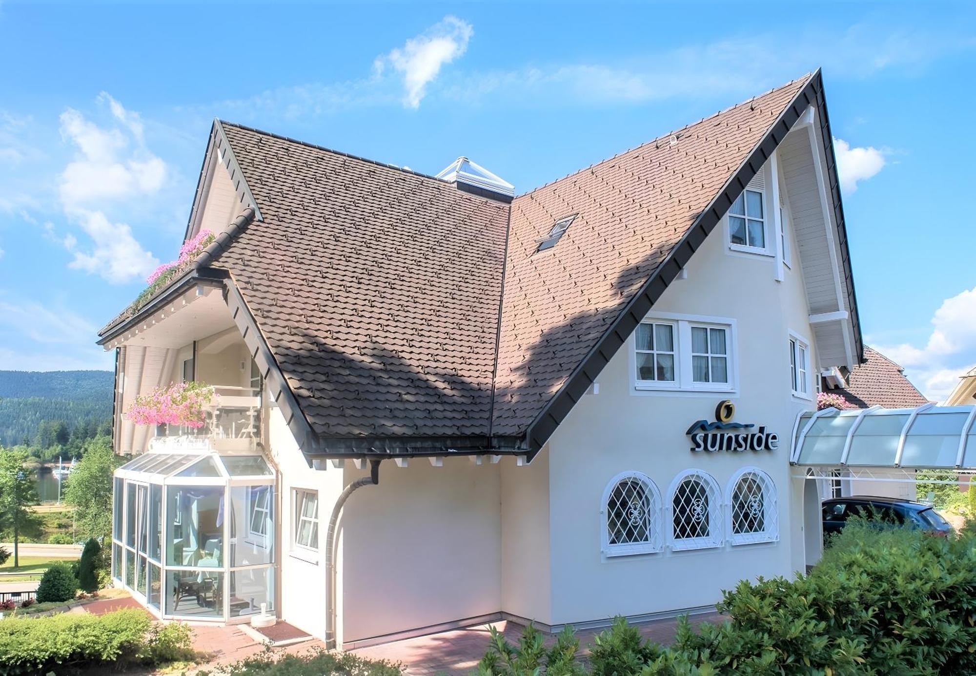 Villa Sunside Appartements Schluchsee Luaran gambar